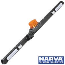 Narva LED Low Profile Rotating Strobe Utility Bar - 1.2m